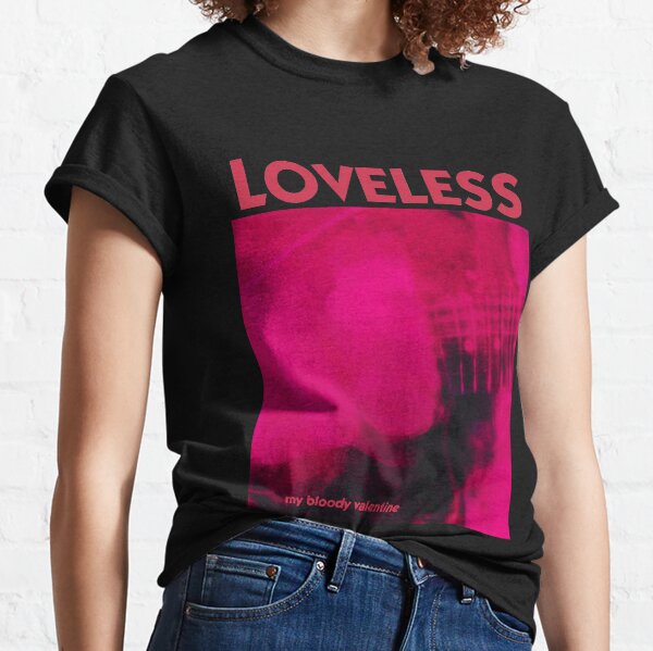 Loveless - My bloody valentine t-shirt Classic T-Shirt