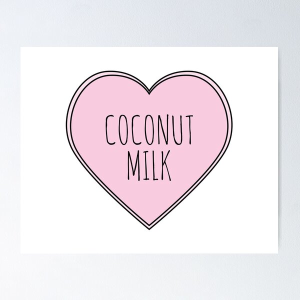 Item preview, Coconut Milk designed and sold by teesaurus.