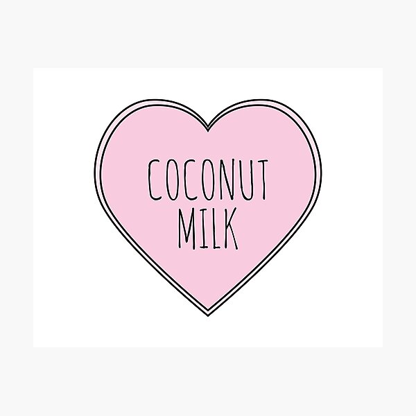 Item preview, Coconut Milk designed and sold by teesaurus.