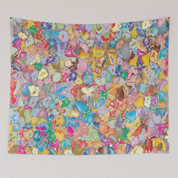 Item preview, Crazy Flowers designed and sold by Frankie Cat Photography.