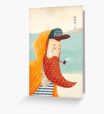 Beach Greeting Card