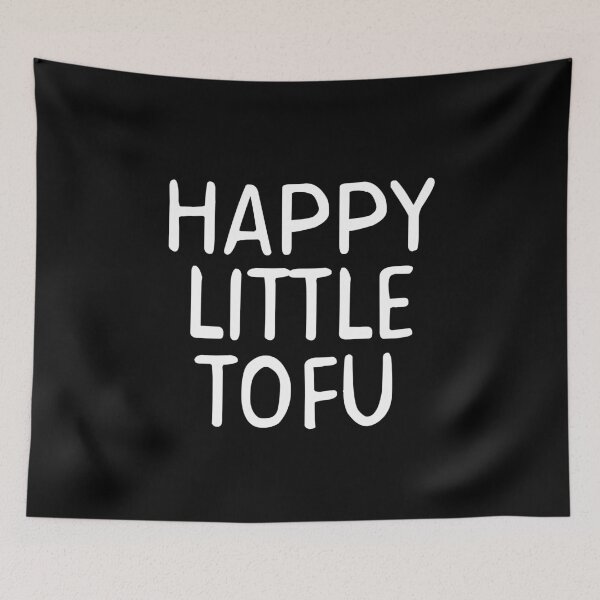 Item preview, Happy Little Tofu designed and sold by teesaurus.