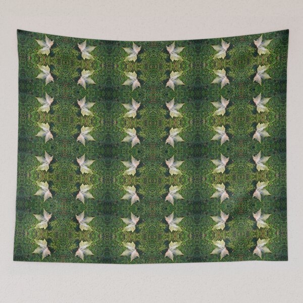 Item preview, Frosty Leaf Repeat designed and sold by WendyJC.