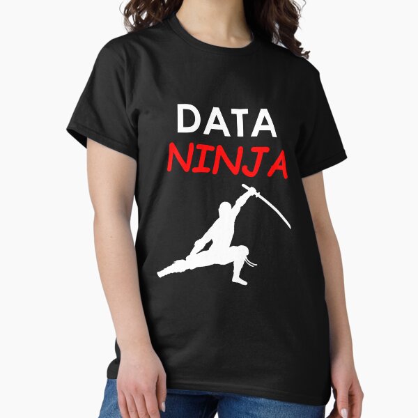 Item preview, Data Ninja designed and sold by ZanzibarBarn.