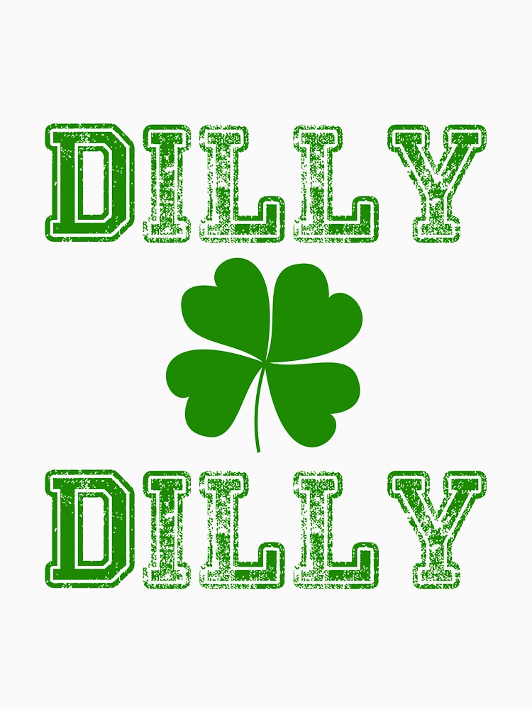 ladies st patricks day dilly dilly shirts