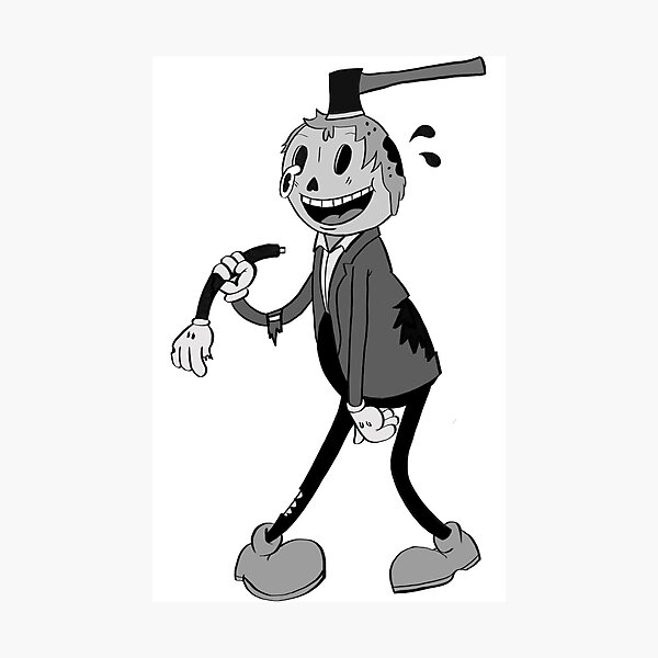 Vintage Toons Bendy 1920s Cartoon Character Bendy JPG PNG 