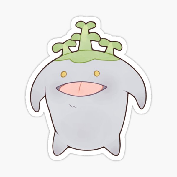 Goobbue Sproutling Sticker