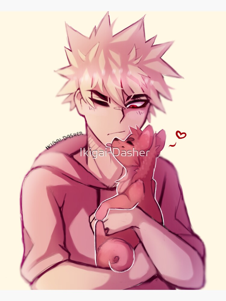 Kacchan with Kiri(puppy)