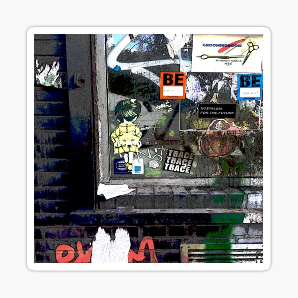 NY GRAFITTI 1 Sticker
