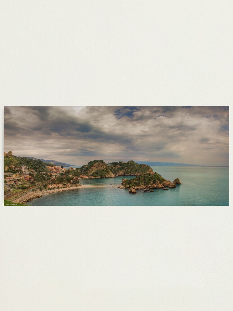Alternate view of Panoramic view of Isola Bella Photographic Print