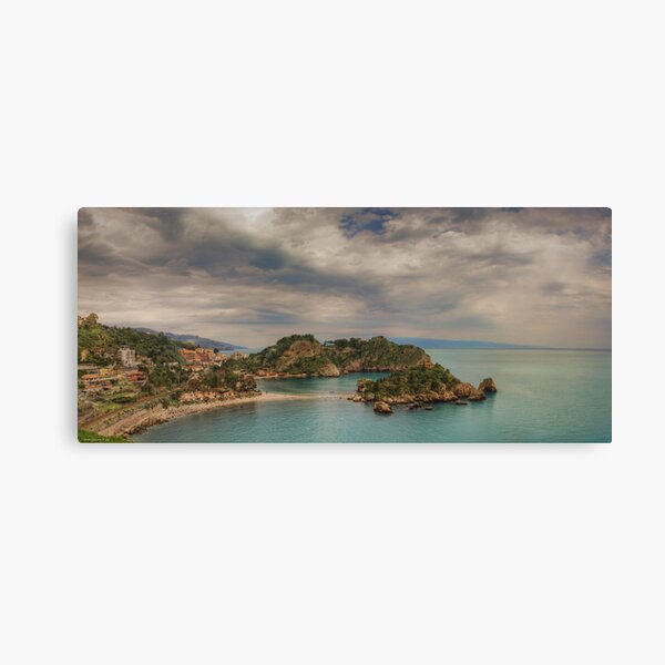 Panoramic view of Isola Bella Canvas Print
