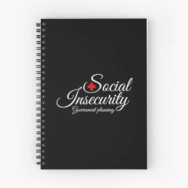 Item preview, Social Insecurity designed and sold by portokalis.