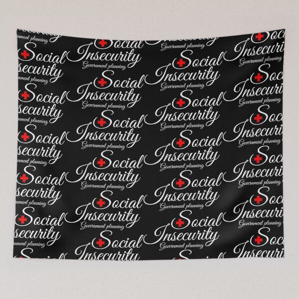 Item preview, Social Insecurity designed and sold by portokalis.
