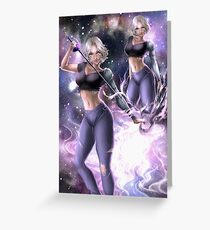 Andromeda Greeting Card