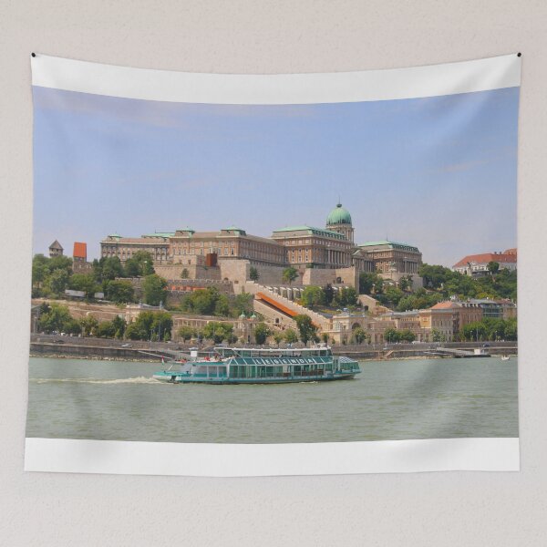 Item preview, Buda Castle, Budapest, Hungary designed and sold by FranWest.