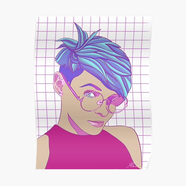 Pixie Cut Posters Redbubble