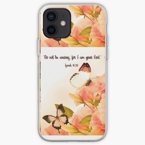 Isaiah 41:10 iPhone Soft Case