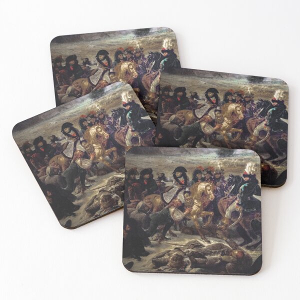 Item preview, Louvre Paris - Napoleon Visitant Le Champ de Bataille d'Eylau designed and sold by missioncreek.