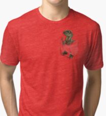 Pocket Protector - Charlie Tri-blend T-Shirt