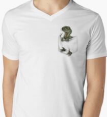 Pocket Protector - Charlie Men's V-Neck T-Shirt