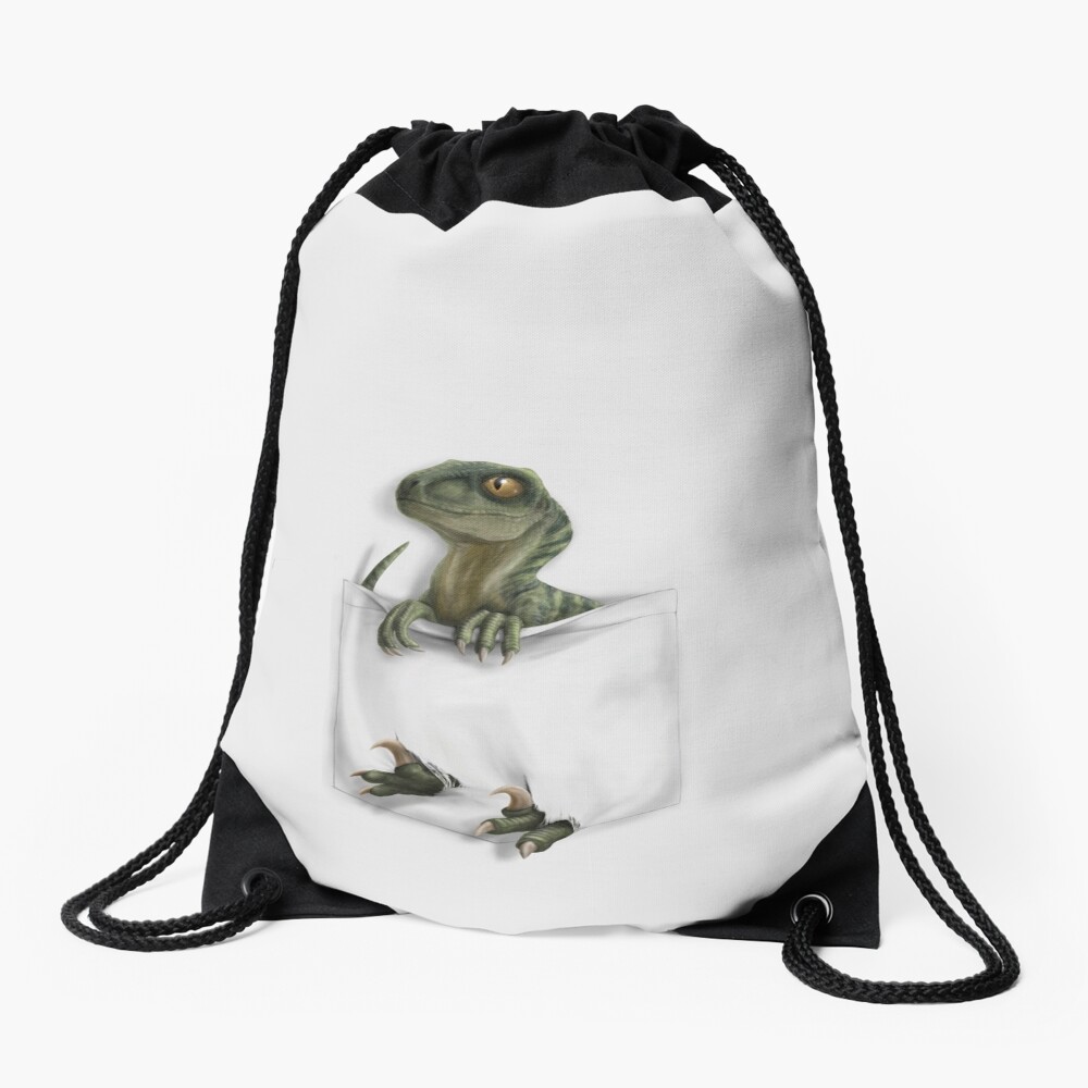 Pocket Protector - Charlie Drawstring Bag