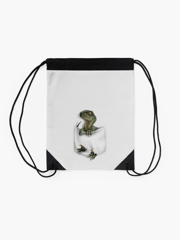 Alternate view of Pocket Protector - Charlie Drawstring Bag