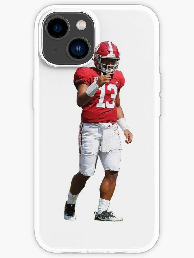 Tua Tagovailoa White iPhone Case