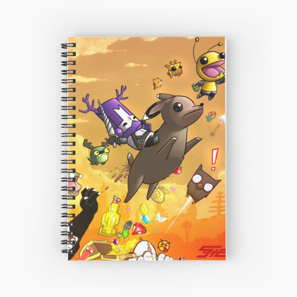 Poop Deer Spiral Notebook