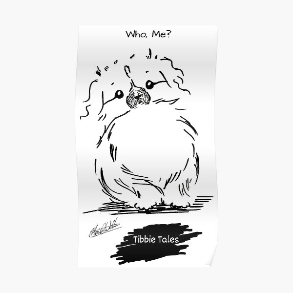 Who, Me? Poster