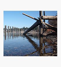 Low Water Photographic Print