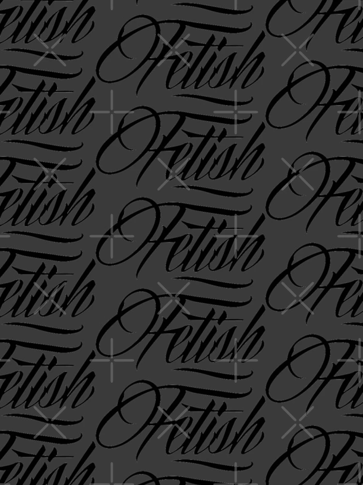 Thumbnail 5 of 5, iPhone Case, Foul text pattern designed and sold by MathieuClerc.