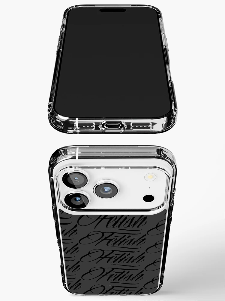 Thumbnail 3 of 5, iPhone Case, Foul text pattern designed and sold by MathieuClerc.