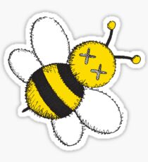 xx bee Sticker
