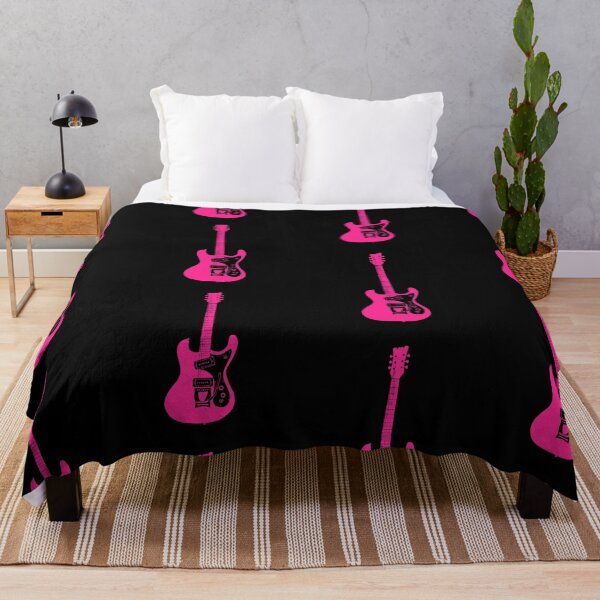 Item preview, Electric Guitar pink rock by Iona Art Digital designed and sold by IonaArtDigital.