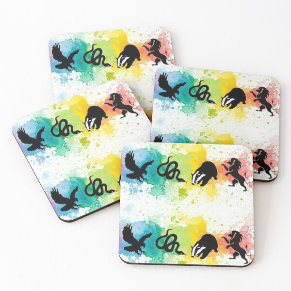 Item preview, Eagle, Snake, Badger, and Lion designed and sold by Valina Moon Creations.