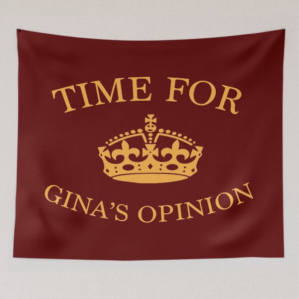 Item preview, Time For Gina's Opinion designed and sold by SunnyLemonader.