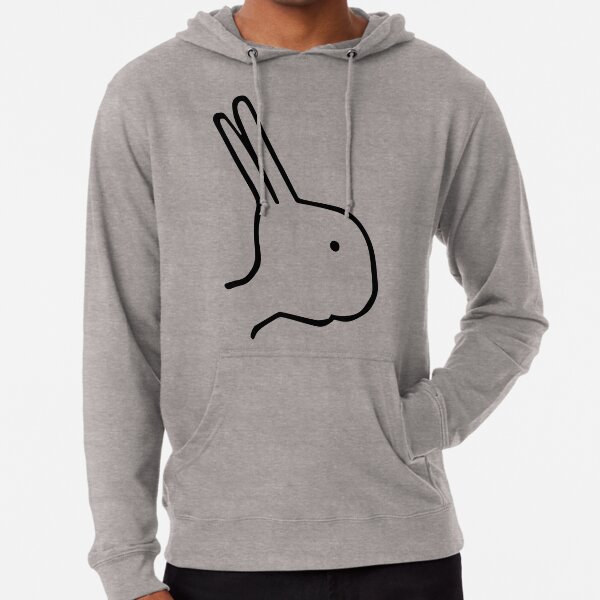 Duck rabbit hoodie clearance
