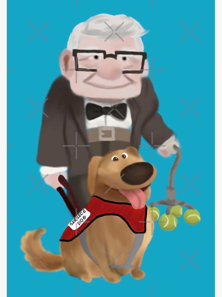 A Good Service Dog for Carl