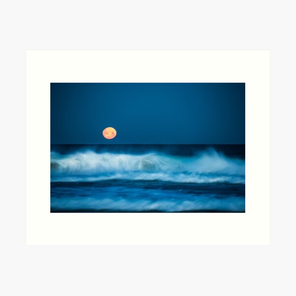 Item preview, full moon over the atlantic designed and sold by hannes cmarits.