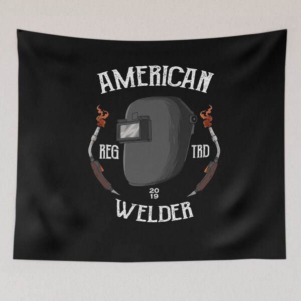 Item preview, American Welder designed and sold by damnoverload.