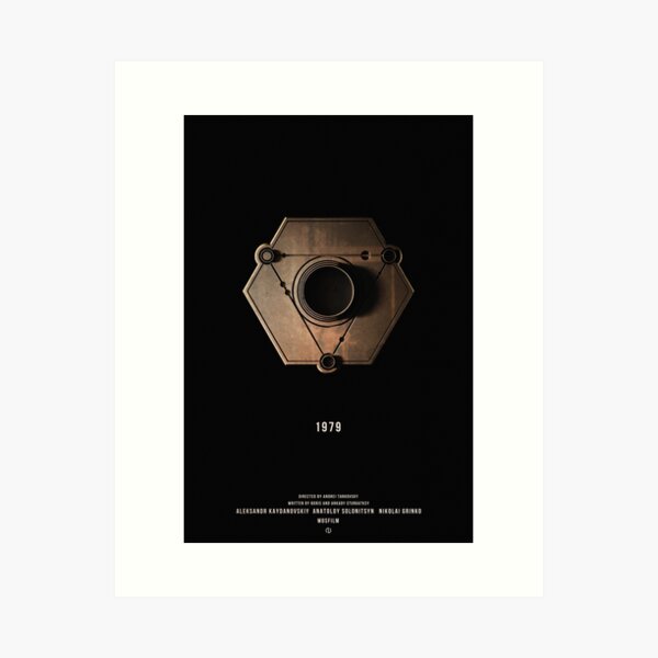 untitled Tarkovsky one sheet No. 5 Art Print
