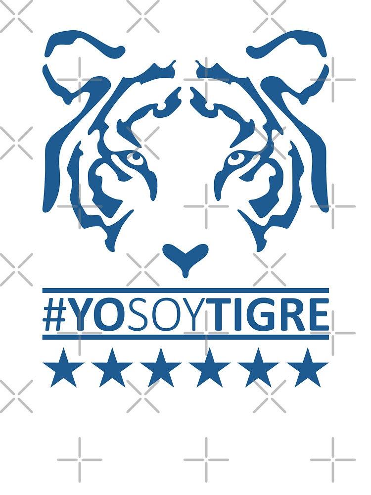 Yo Soy Tigre T-Shirt Uanl Monterrey Campeon Mexico Soccer Yo Soy Tigre T-Shirt Uanl Monterrey Campeon Mexico Soccer