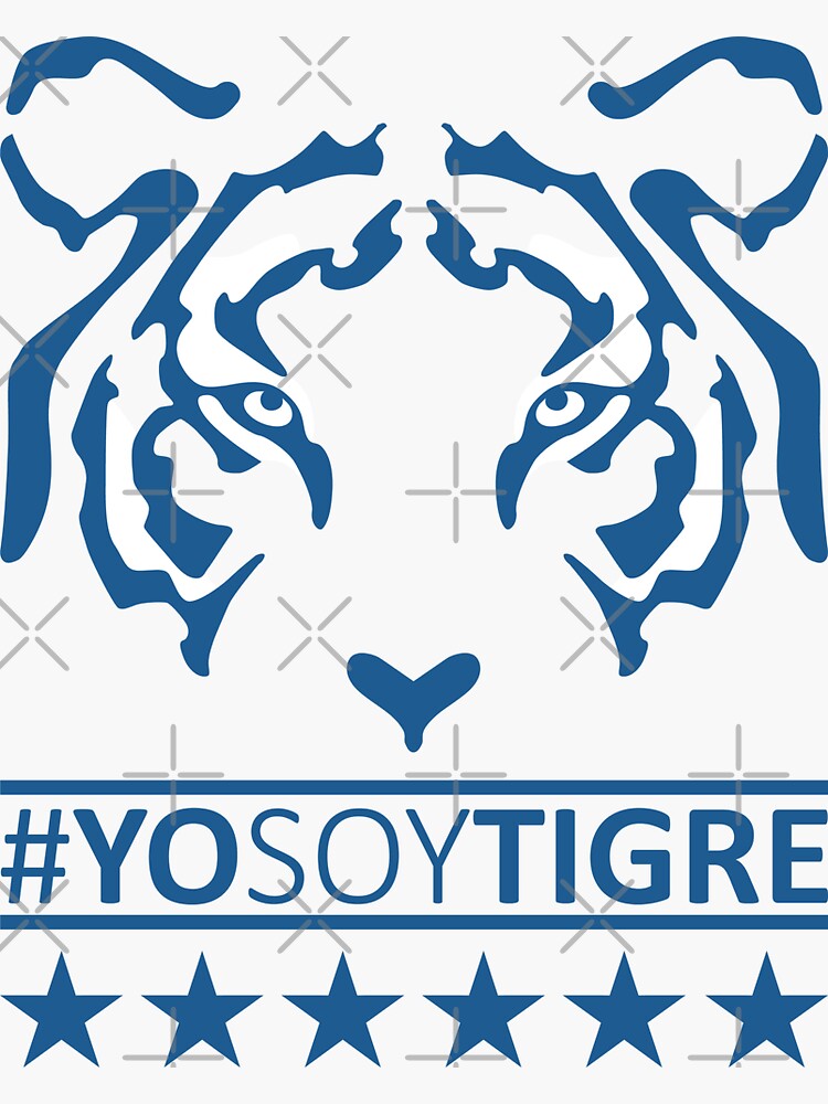 Yo Soy Tigre T-Shirt Uanl Monterrey Campeon Mexico Soccer Yo Soy Tigre T-Shirt Uanl Monterrey Campeon Mexico Soccer