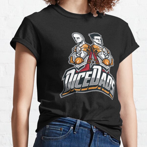 DiceDads Tabletop Gaming Podcast - Logo Design Classic T-Shirt