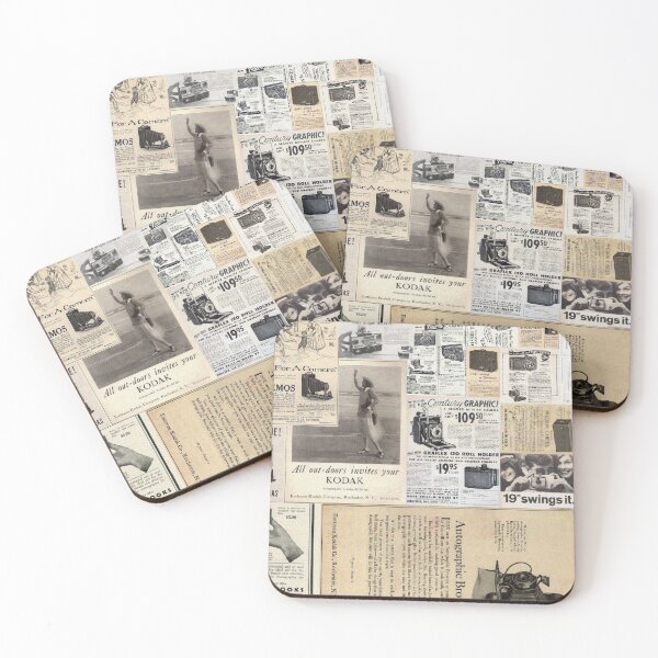 Item preview, Vintage Photography Collage designed and sold by ajderosset.