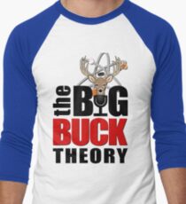 Die Big-Buck-Theorie Baseballshirt mit 3/4-Arm
