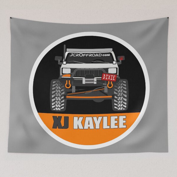 Item preview, XJ Kaylee designed and sold by sojeepgirl.