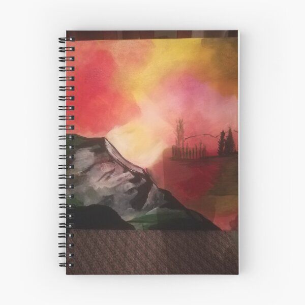 Item preview, Abstract Mountain Morning designed and sold by Louise M Art .