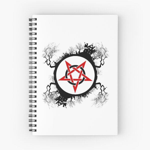 Item preview, Witchcraft Pentacle Magic Circle T-Shirt designed and sold by emphatic.
