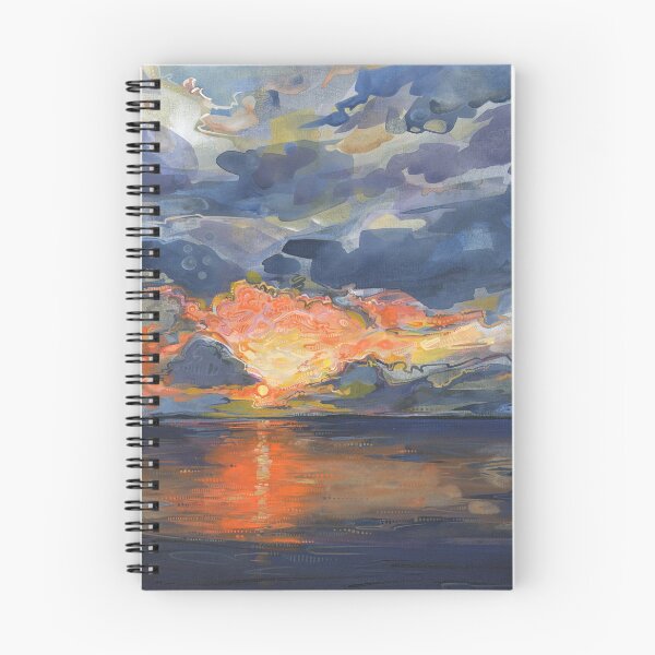 Item preview, Cloudy Sunset over the Bay designed and sold by Gwenn Seemel.